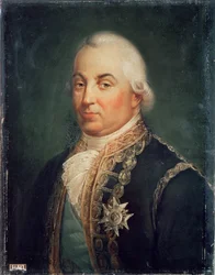 Pierre de Suffren-Saint-Tropez (1729-88) Vice Admiral of France
